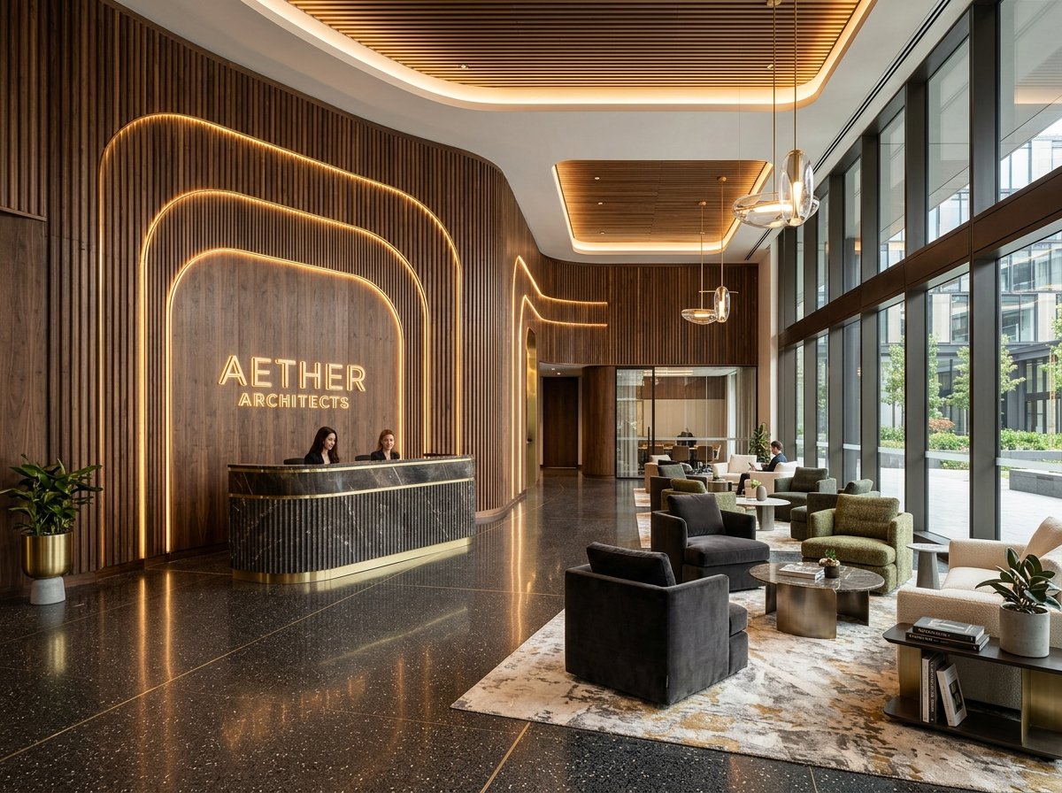 Corporate Lobby & Reception