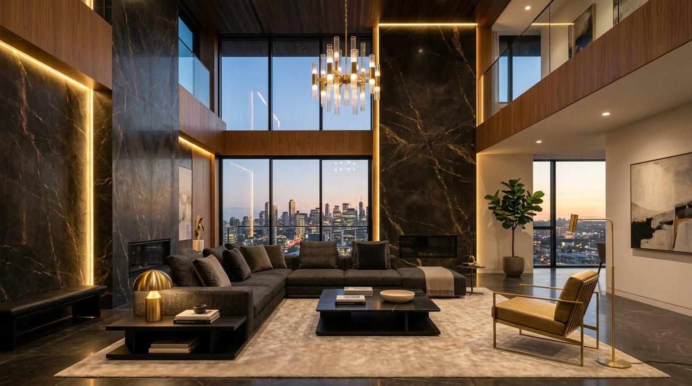 Luxury Architectural Interior
